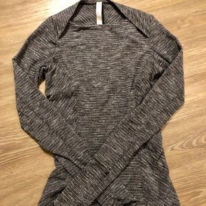 Lululemon long sleeve athletic shirt, size 2